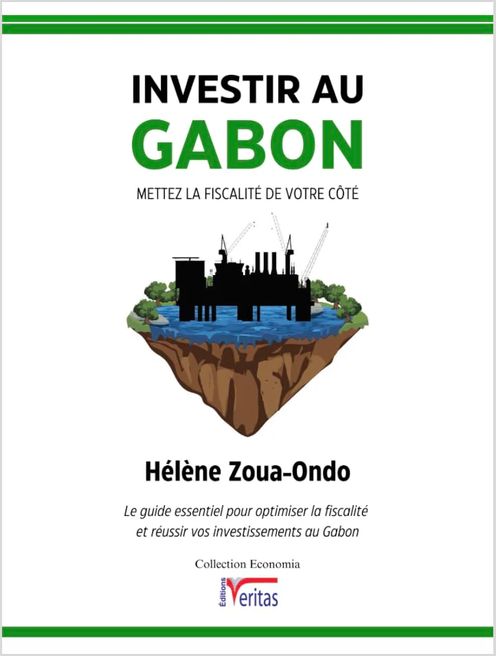 Investir au Gabon - Couverture du livre